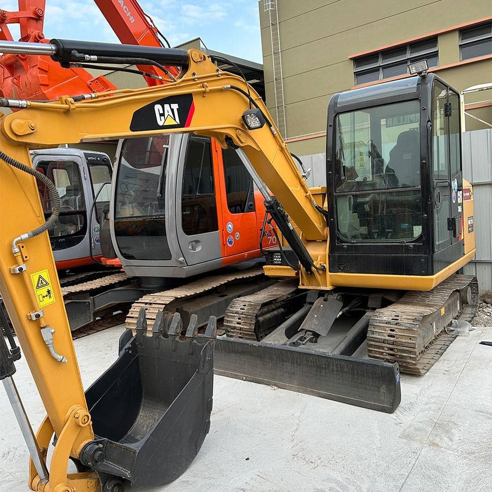 CAT 306E - Crawler excavator: picture 1 CAT 306E - Crawler excavator: picture 1