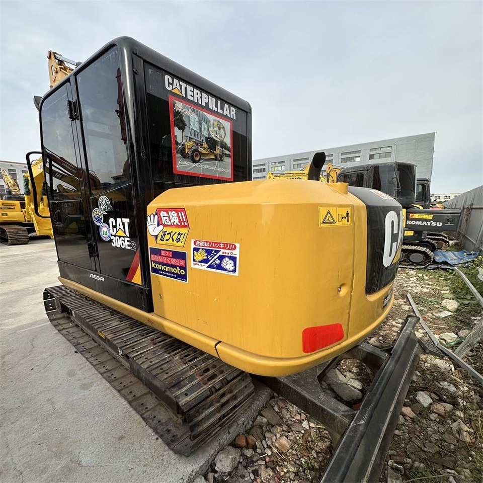 CAT 306E - Crawler excavator: picture 5 CAT 306E - Crawler excavator: picture 5