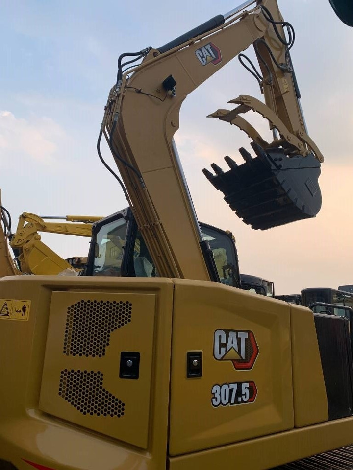CAT 307.5 - Crawler excavator: picture 5 CAT 307.5 - Crawler excavator: picture 5