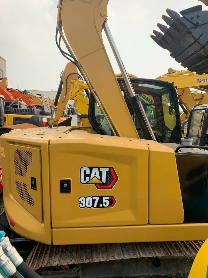 CAT 307.5 - Crawler excavator: picture 1 CAT 307.5 - Crawler excavator: picture 1