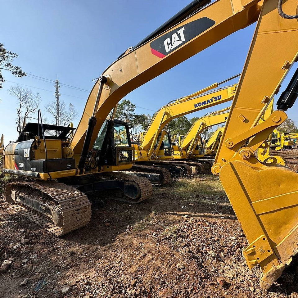 CAT 326D - Crawler excavator: picture 5 CAT 326D - Crawler excavator: picture 5