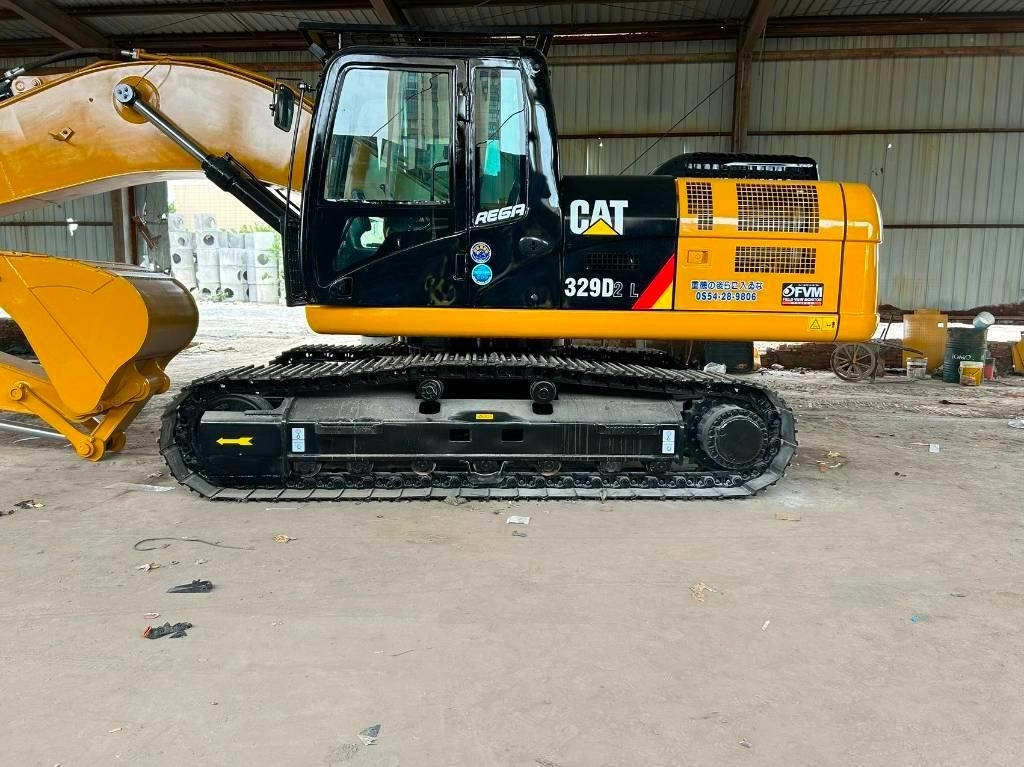 CAT 329 D - Crawler excavator: picture 1 CAT 329 D - Crawler excavator: picture 1