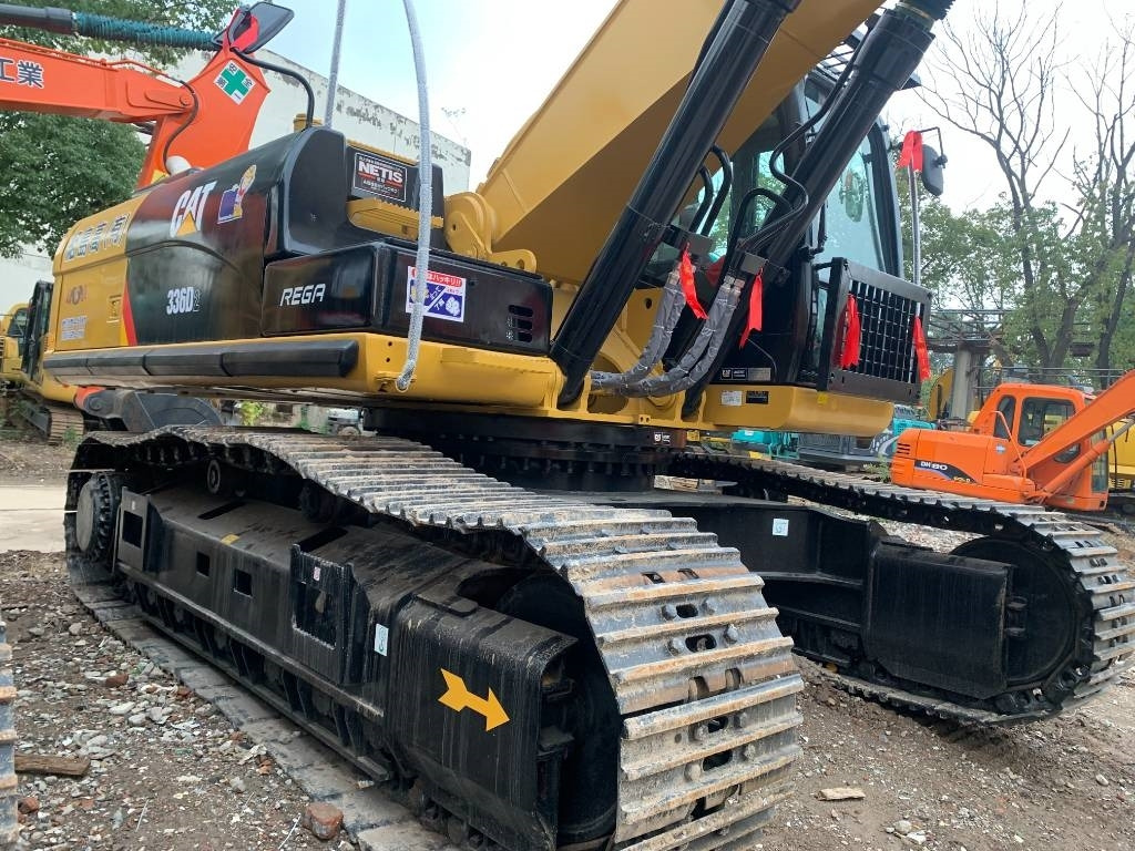 CAT 336 D - Crawler excavator: picture 2 CAT 336 D - Crawler excavator: picture 2