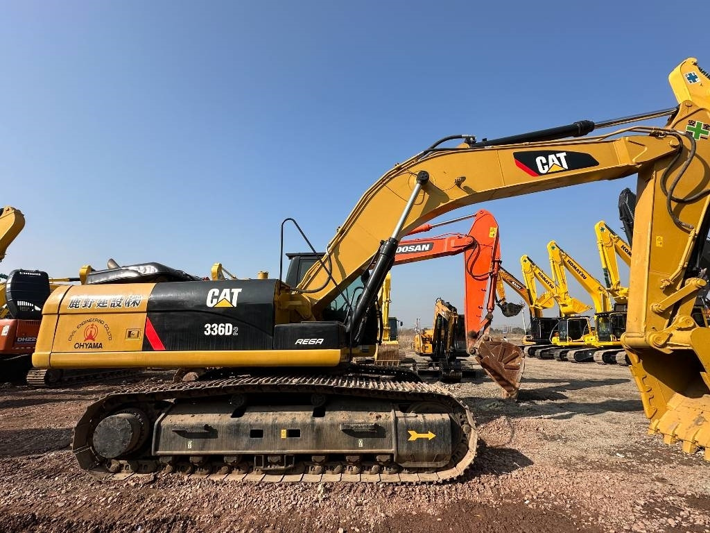 CAT 336 D2 - Crawler excavator: picture 1 CAT 336 D2 - Crawler excavator: picture 1