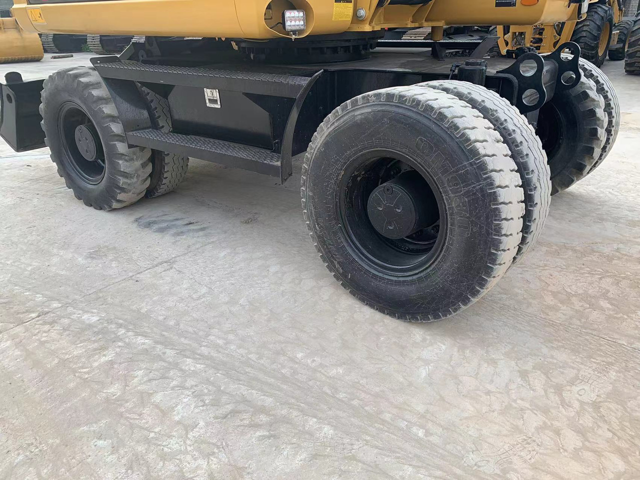 CATERPILLAR 315D - Wheel excavator: picture 5 CATERPILLAR 315D - Wheel excavator: picture 5