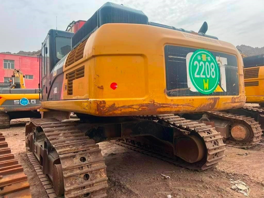 Carter 340D2L - Crawler excavator: picture 1 Carter 340D2L - Crawler excavator: picture 1