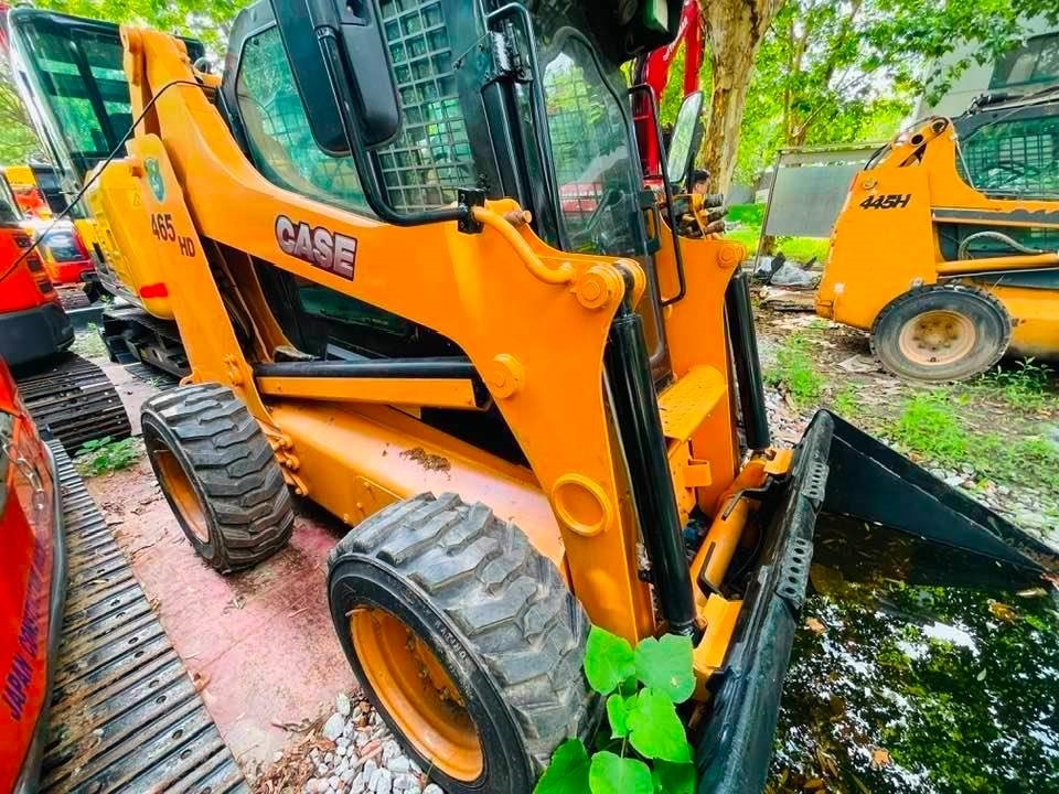 Case 465 HD - Skid steer loader: picture 5 Case 465 HD - Skid steer loader: picture 5