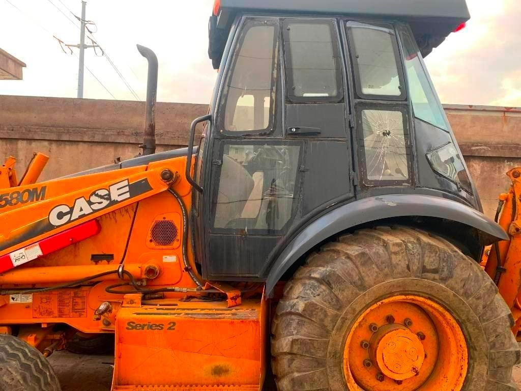 Case 580 M - Backhoe loader: picture 1 Case 580 M - Backhoe loader: picture 1