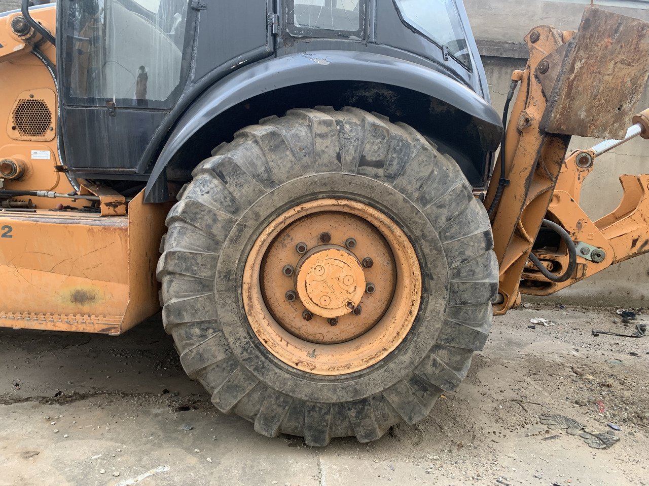 Case Case 580M - Backhoe loader: picture 4 Case Case 580M - Backhoe loader: picture 4