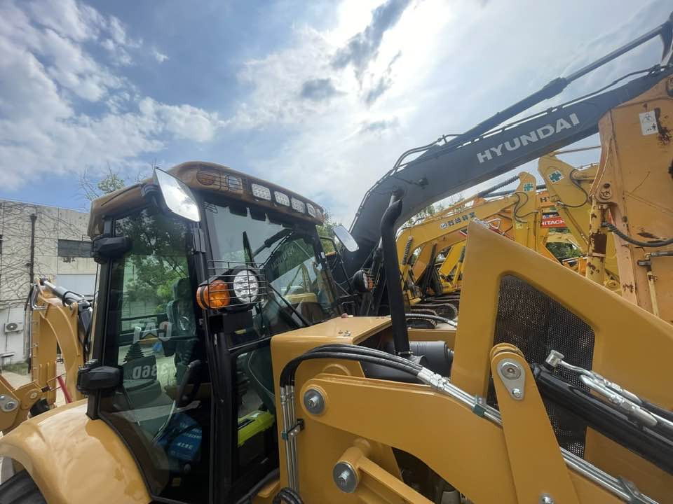 JCB 3CX - Construction machinery: picture 3 JCB 3CX - Construction machinery: picture 3