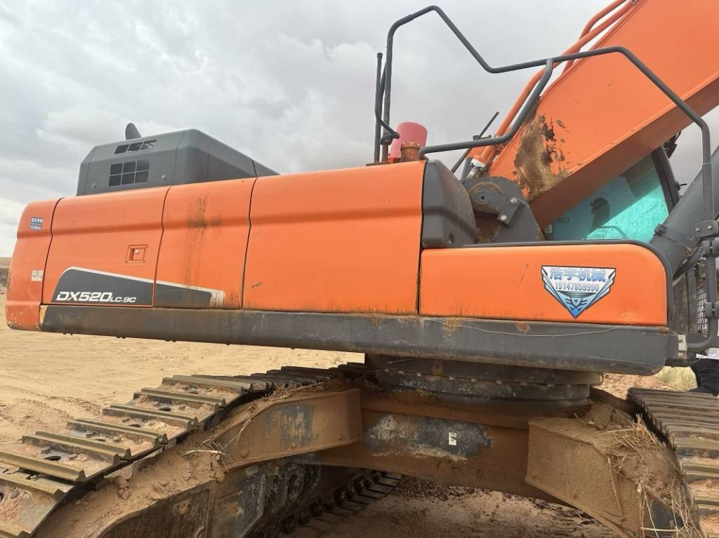 Doosan 520LC-9C - Crawler excavator: picture 1 Doosan 520LC-9C - Crawler excavator: picture 1