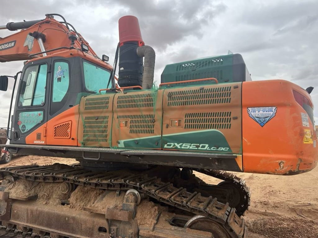 Doosan 520LC-9C - Crawler excavator: picture 4 Doosan 520LC-9C - Crawler excavator: picture 4