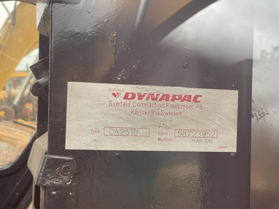 Dynapac Dynapac CA251D HASH - Road roller: picture 5 Dynapac Dynapac CA251D HASH - Road roller: picture 5