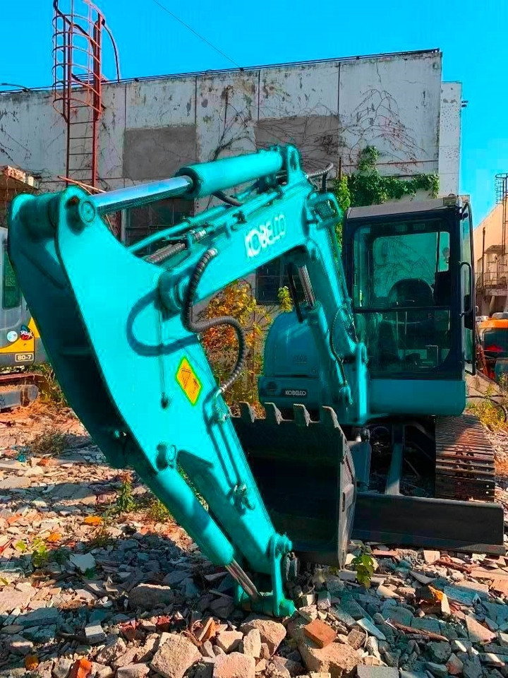Kobelco SK 60 - Crawler excavator: picture 2 Kobelco SK 60 - Crawler excavator: picture 2