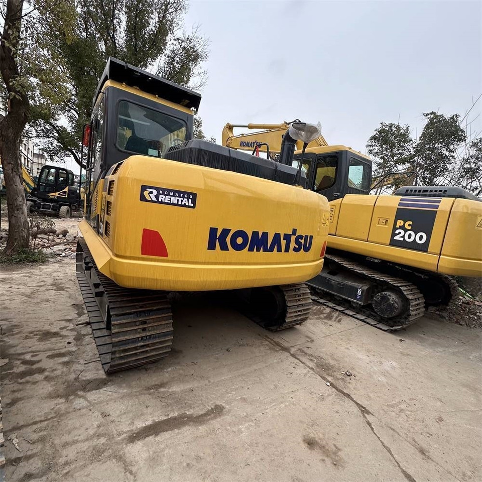 Komatsu PC 130-7  - Crawler excavator: picture 2 Komatsu PC 130-7  - Crawler excavator: picture 2