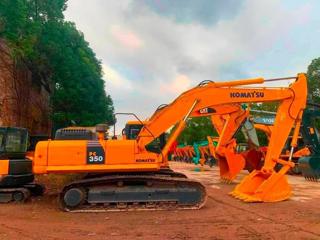 Komatsu PC 350-7 - Crawler excavator: picture 5 Komatsu PC 350-7 - Crawler excavator: picture 5