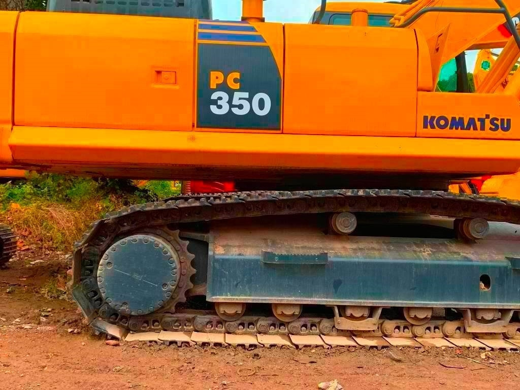 Komatsu PC 350-7 - Crawler excavator: picture 4 Komatsu PC 350-7 - Crawler excavator: picture 4