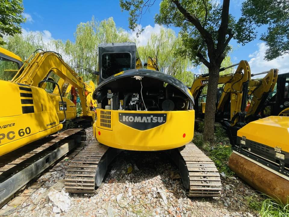 Komatsu PC78US-11 on lease Komatsu PC78US-11: picture 6 Komatsu PC78US-11 on lease Komatsu PC78US-11: picture 6