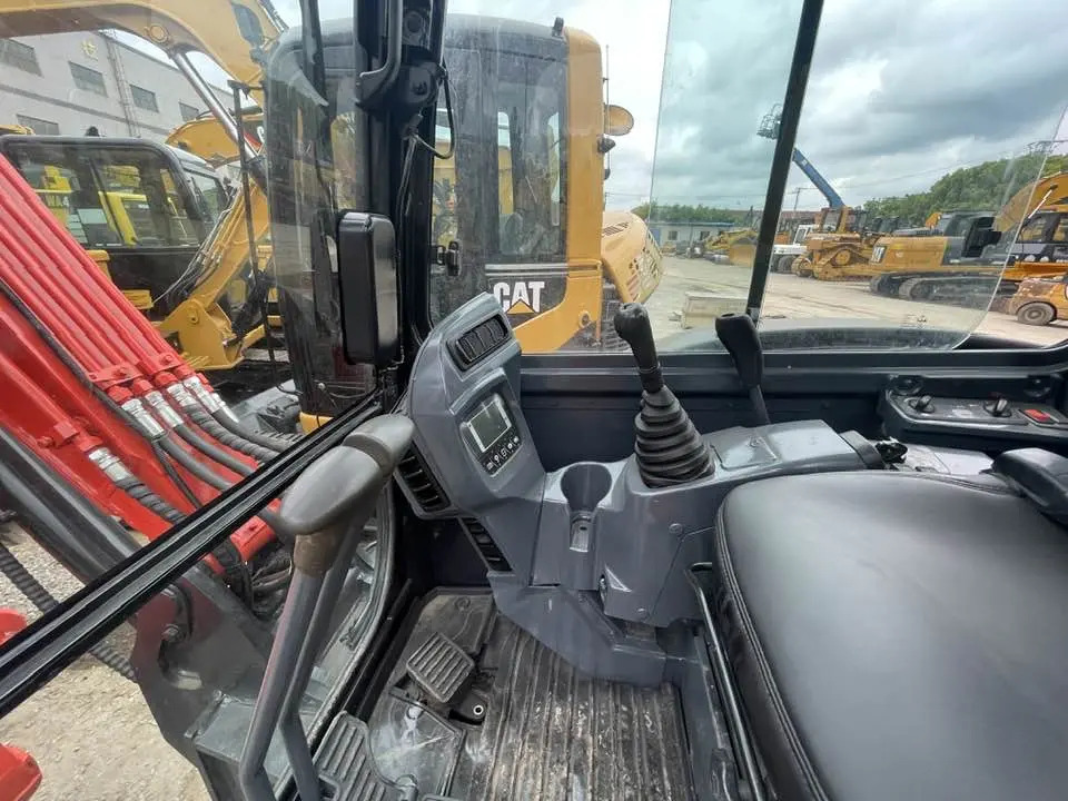 Kubota KX165-5 - Mini excavator: picture 4 Kubota KX165-5 - Mini excavator: picture 4