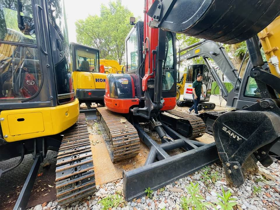 Kubota U55-4 - Mini excavator: picture 2 Kubota U55-4 - Mini excavator: picture 2