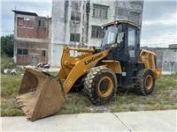 Liugong 835 - Wheel loader: picture 1 Liugong 835 - Wheel loader: picture 1