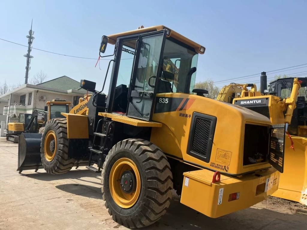 Liugong 835 - Crawler excavator: picture 1 Liugong 835 - Crawler excavator: picture 1