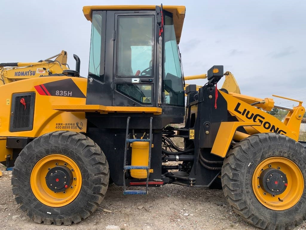 Liugong 835H - Crawler loader: picture 5 Liugong 835H - Crawler loader: picture 5