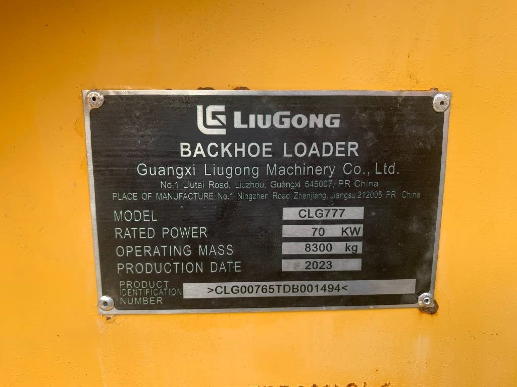 Liugong 856 H - Wheel excavator: picture 2 Liugong 856 H - Wheel excavator: picture 2