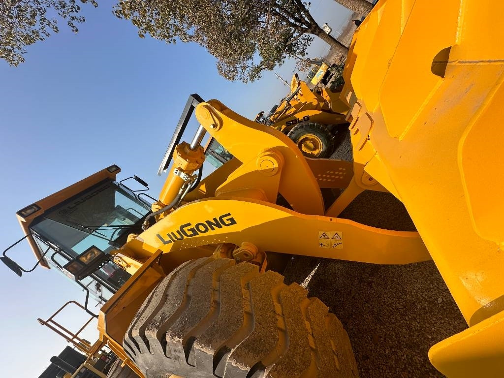 Liugong 856 H - Wheel excavator: picture 4 Liugong 856 H - Wheel excavator: picture 4