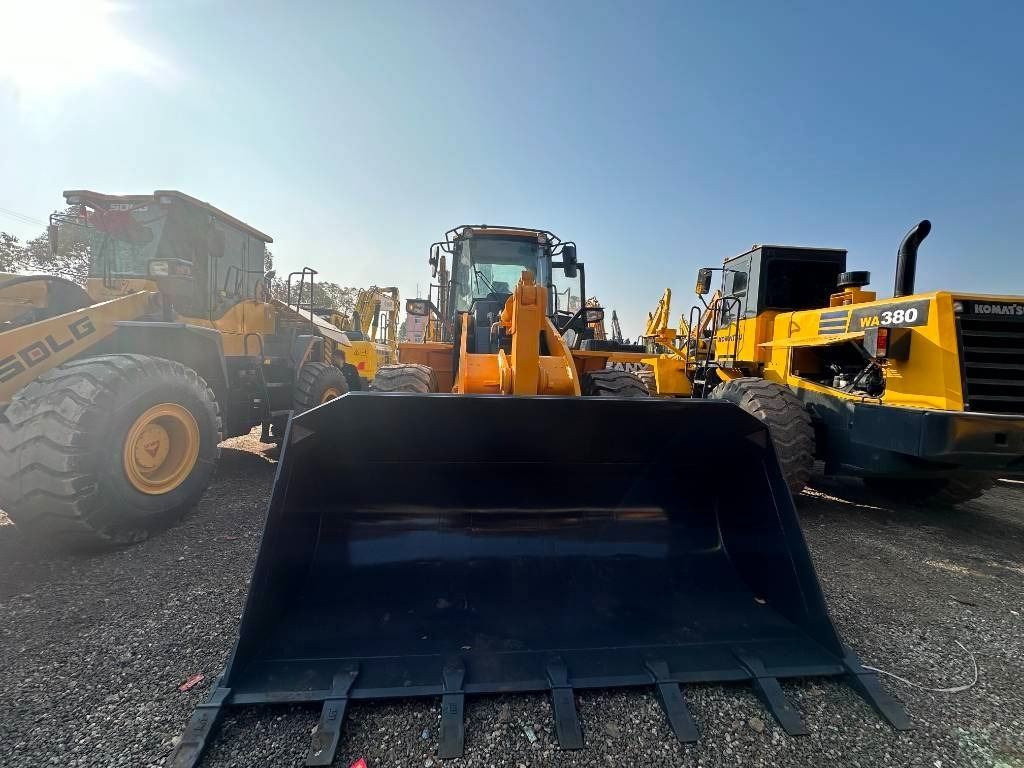 Liugong 856H - Wheel loader: picture 2 Liugong 856H - Wheel loader: picture 2