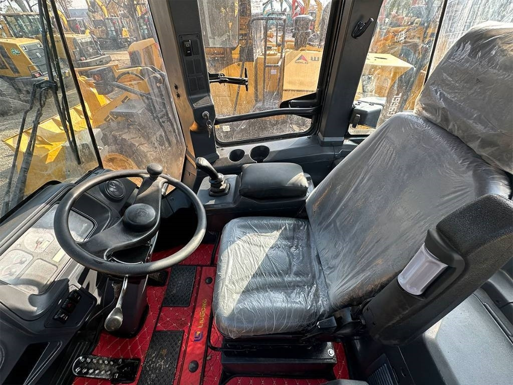 Liugong 856H - Wheel loader: picture 4 Liugong 856H - Wheel loader: picture 4