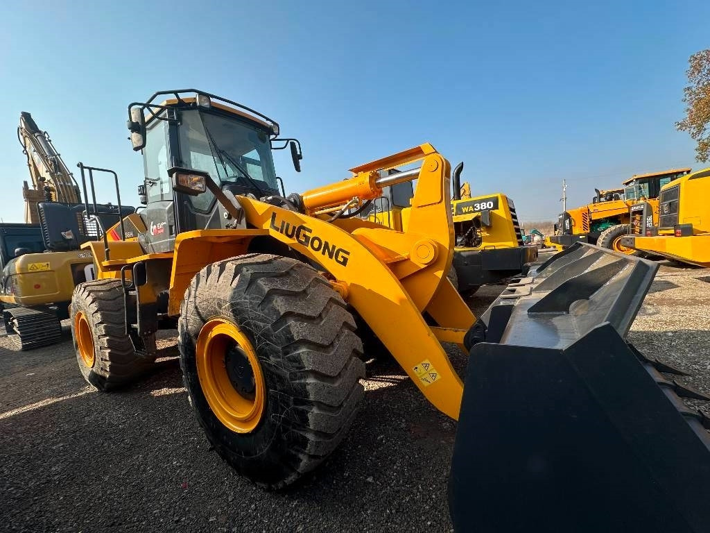 Liugong 856H - Wheel loader: picture 1 Liugong 856H - Wheel loader: picture 1