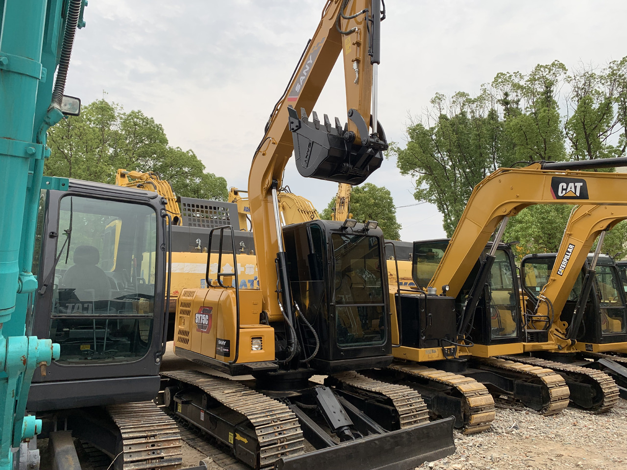 SANY SY75C - Mini excavator: picture 1 SANY SY75C - Mini excavator: picture 1