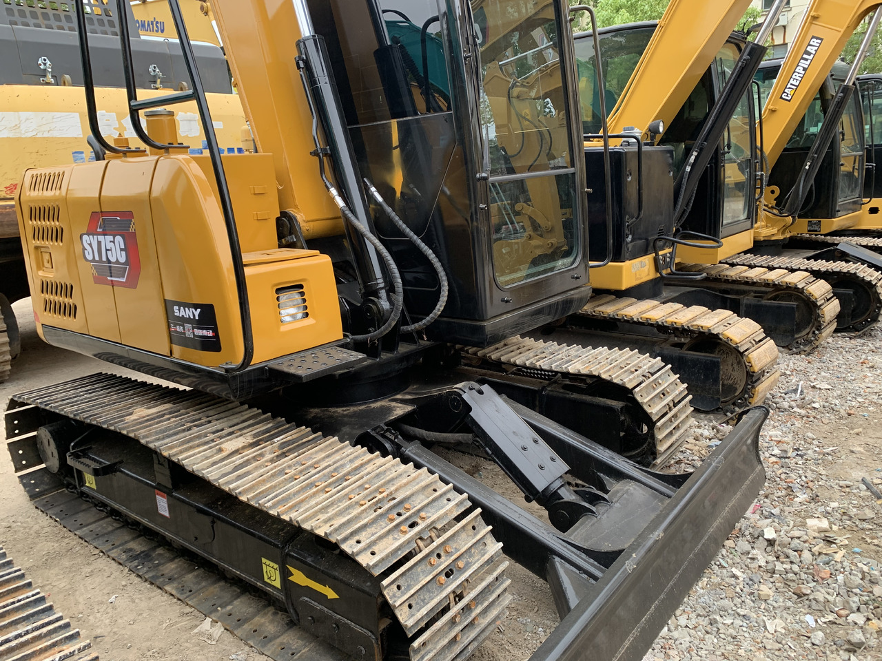 SANY SY75C - Mini excavator: picture 4 SANY SY75C - Mini excavator: picture 4