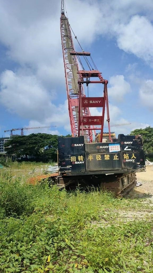 Sany SCC 500 C - Crawler crane: picture 1 Sany SCC 500 C - Crawler crane: picture 1