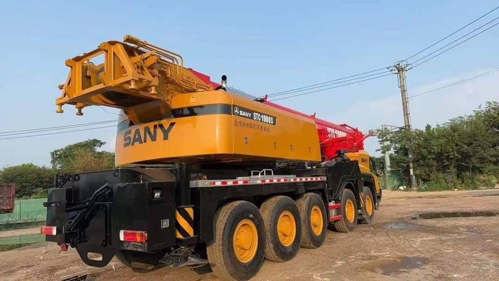 Sany STC 1000 S - All terrain crane: picture 5 Sany STC 1000 S - All terrain crane: picture 5
