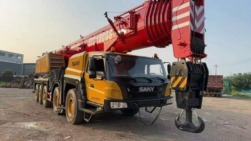 Sany STC 1000 S - All terrain crane: picture 3 Sany STC 1000 S - All terrain crane: picture 3