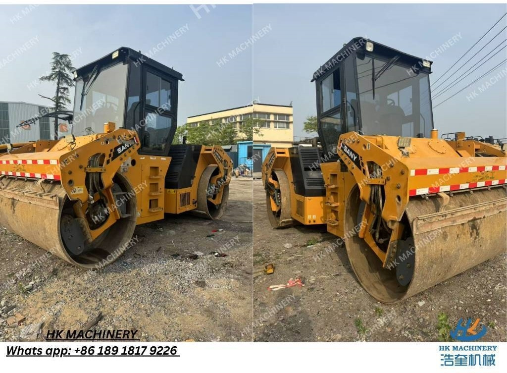 Sany STR130C - Road roller: picture 4 Sany STR130C - Road roller: picture 4