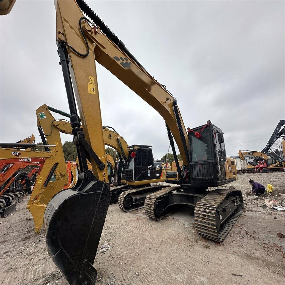 Crawler excavator Sany SY 215 C: picture 1