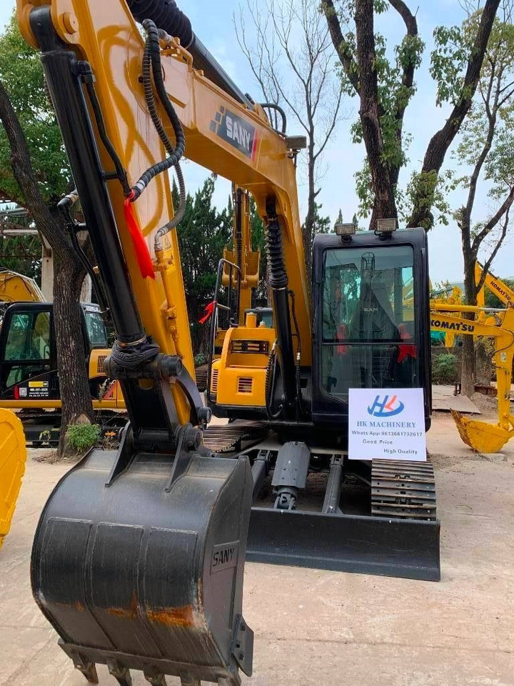 Sany SY 75 C - Crawler excavator: picture 3 Sany SY 75 C - Crawler excavator: picture 3