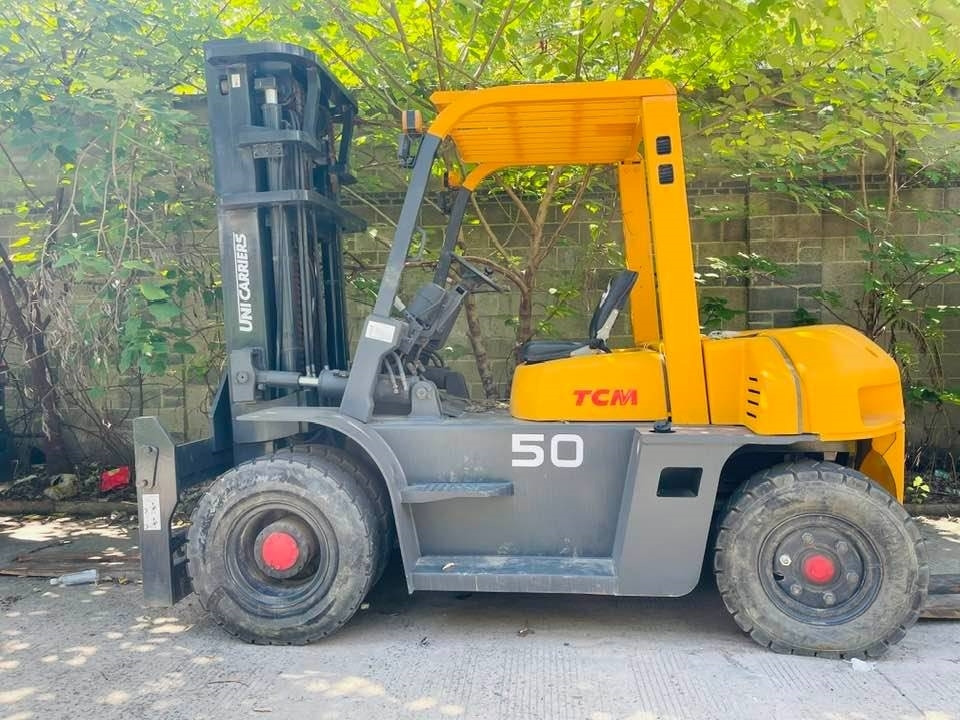 TCM FD 50 - Diesel forklift: picture 1 TCM FD 50 - Diesel forklift: picture 1
