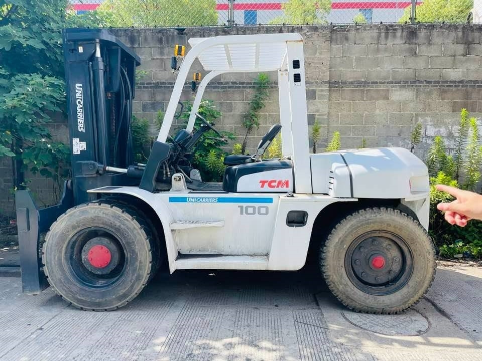 TCM FD100Z8 - Diesel forklift: picture 1 TCM FD100Z8 - Diesel forklift: picture 1
