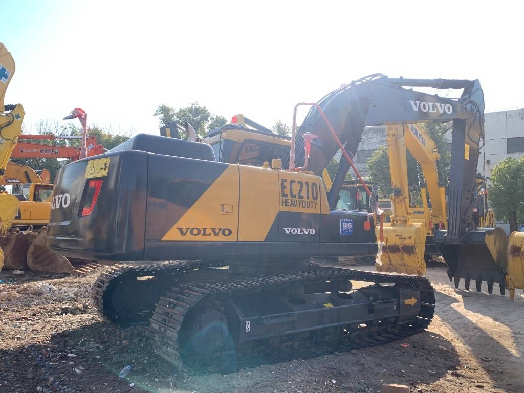 Volvo EC 210 - Crawler excavator: picture 3 Volvo EC 210 - Crawler excavator: picture 3