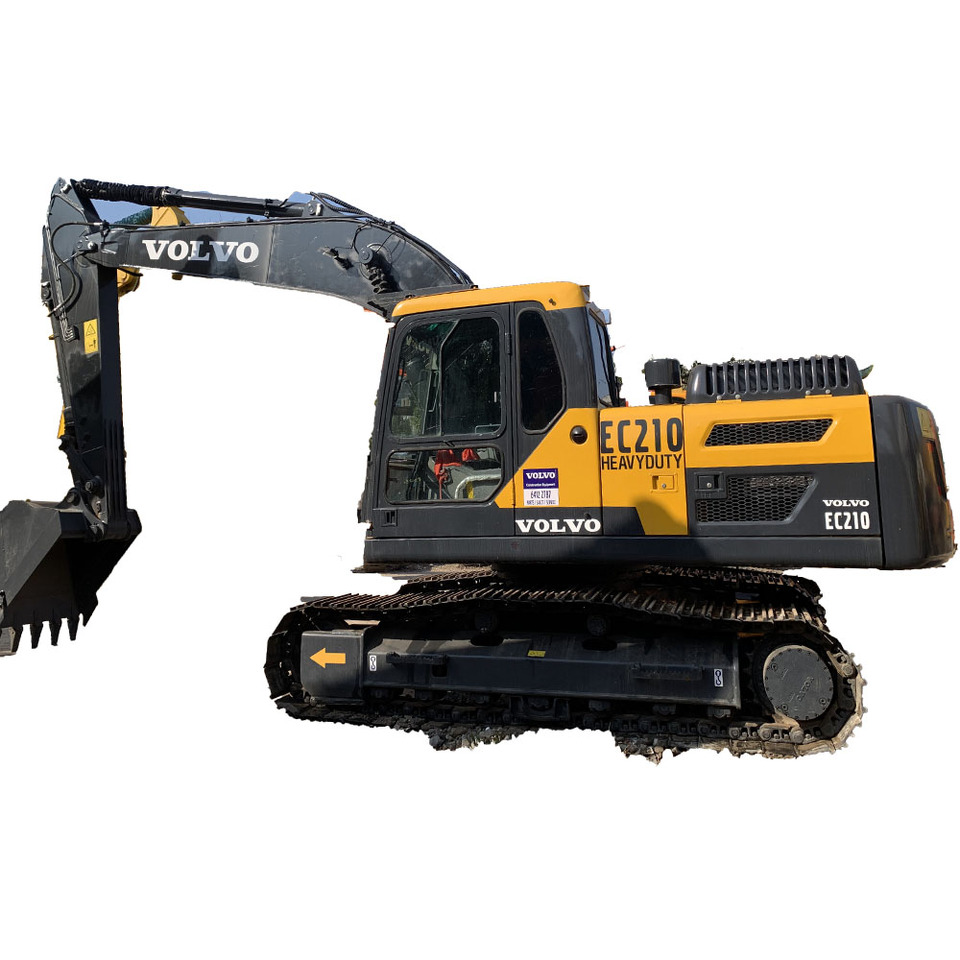 Volvo EC210 - Crawler excavator: picture 1 Volvo EC210 - Crawler excavator: picture 1