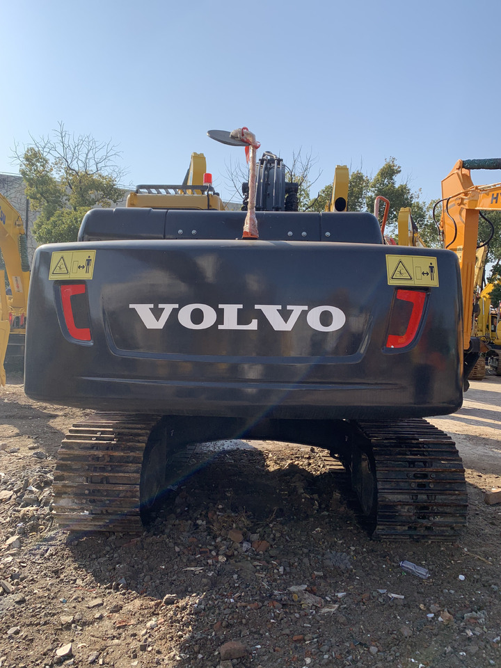 Volvo EC210D - Excavator: picture 4 Volvo EC210D - Excavator: picture 4