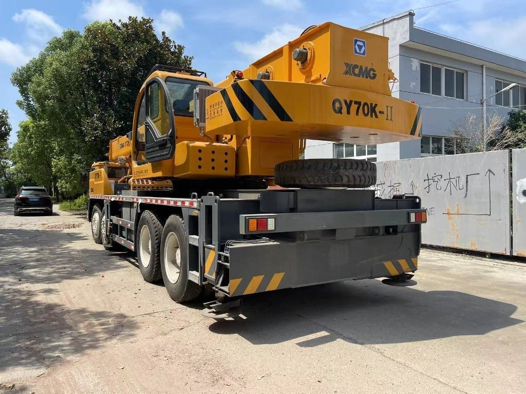 XCMG QY70K-II - All terrain crane: picture 1 XCMG QY70K-II - All terrain crane: picture 1