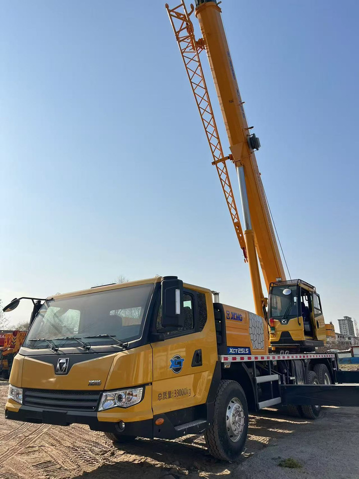 XCMG XCT25L5 - Crane: picture 3 XCMG XCT25L5 - Crane: picture 3