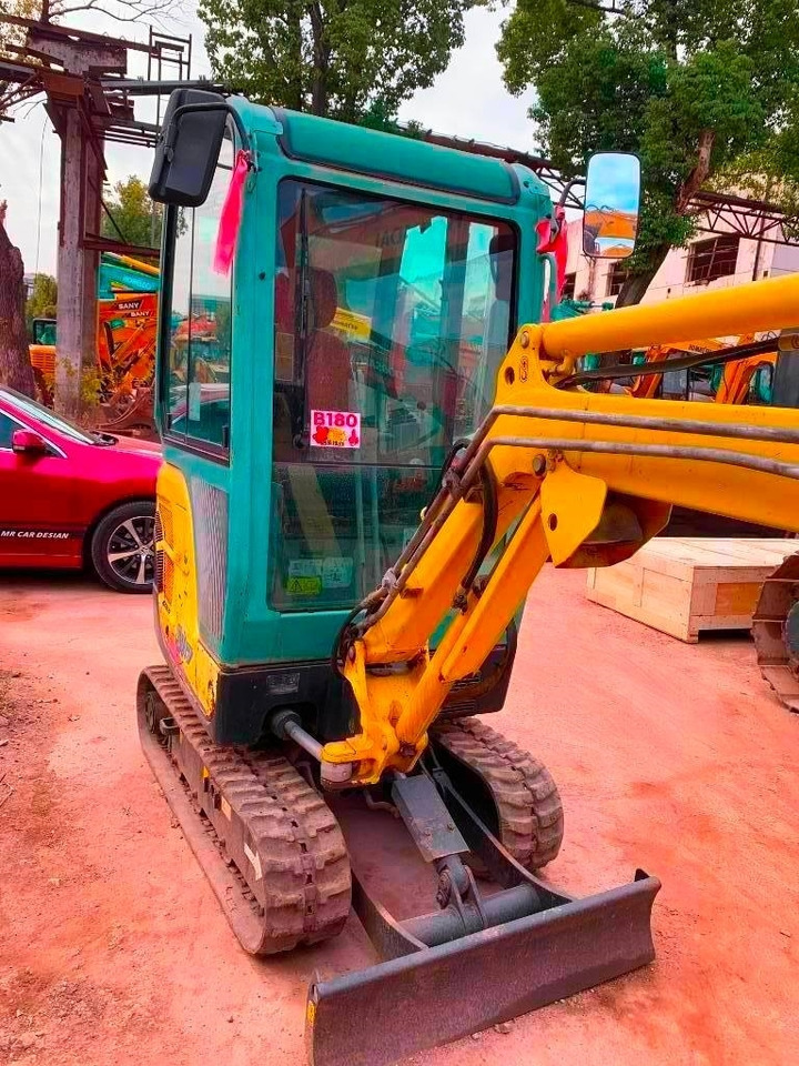 Yanmar SV 17 - Mini excavator: picture 4 Yanmar SV 17 - Mini excavator: picture 4