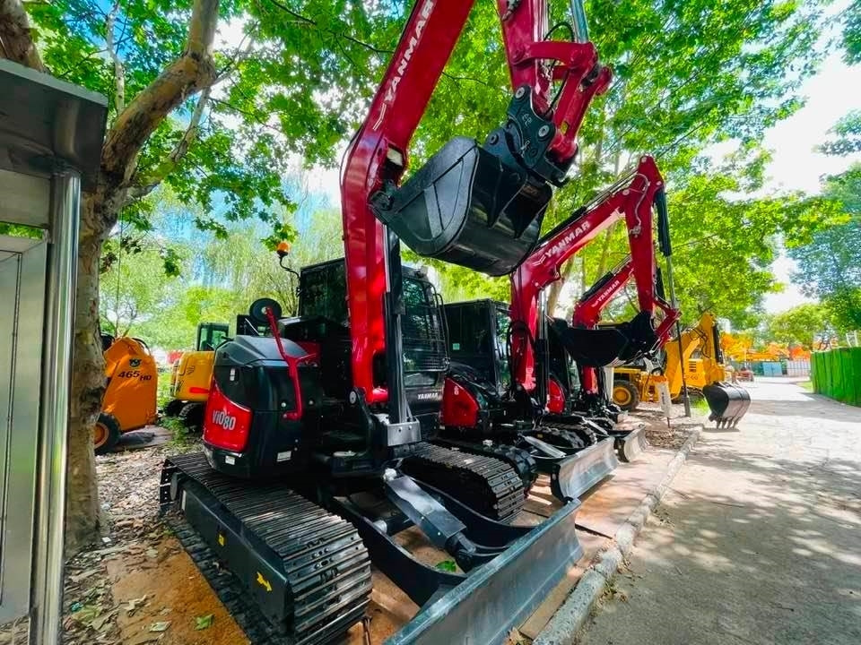 Yanmar VIO80-1A - Mini excavator: picture 5 Yanmar VIO80-1A - Mini excavator: picture 5