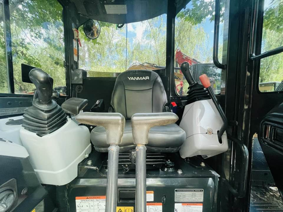 Yanmar ViO55 - Mini excavator: picture 4 Yanmar ViO55 - Mini excavator: picture 4